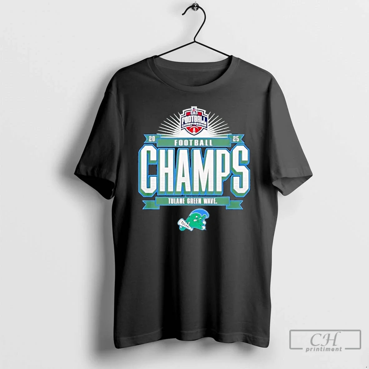 Classic Tulane Green Wave Aac Champs 2025 Football Locker Room T-Shirts, Hoodie, Sweatshirt - T-Shirt, Sweatshirt, Hoodie
