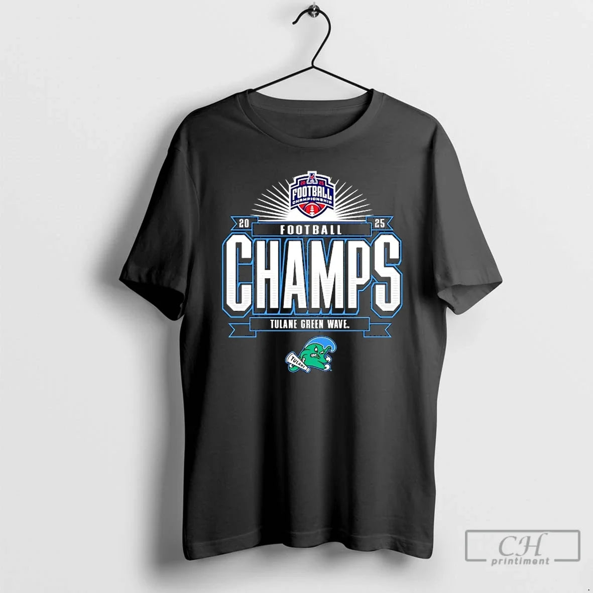 Classic Tulane Green Wave American Football Champs 2025 T-Shirts, Hoodie, Sweatshirt - T-Shirt, Sweatshirt, Hoodie
