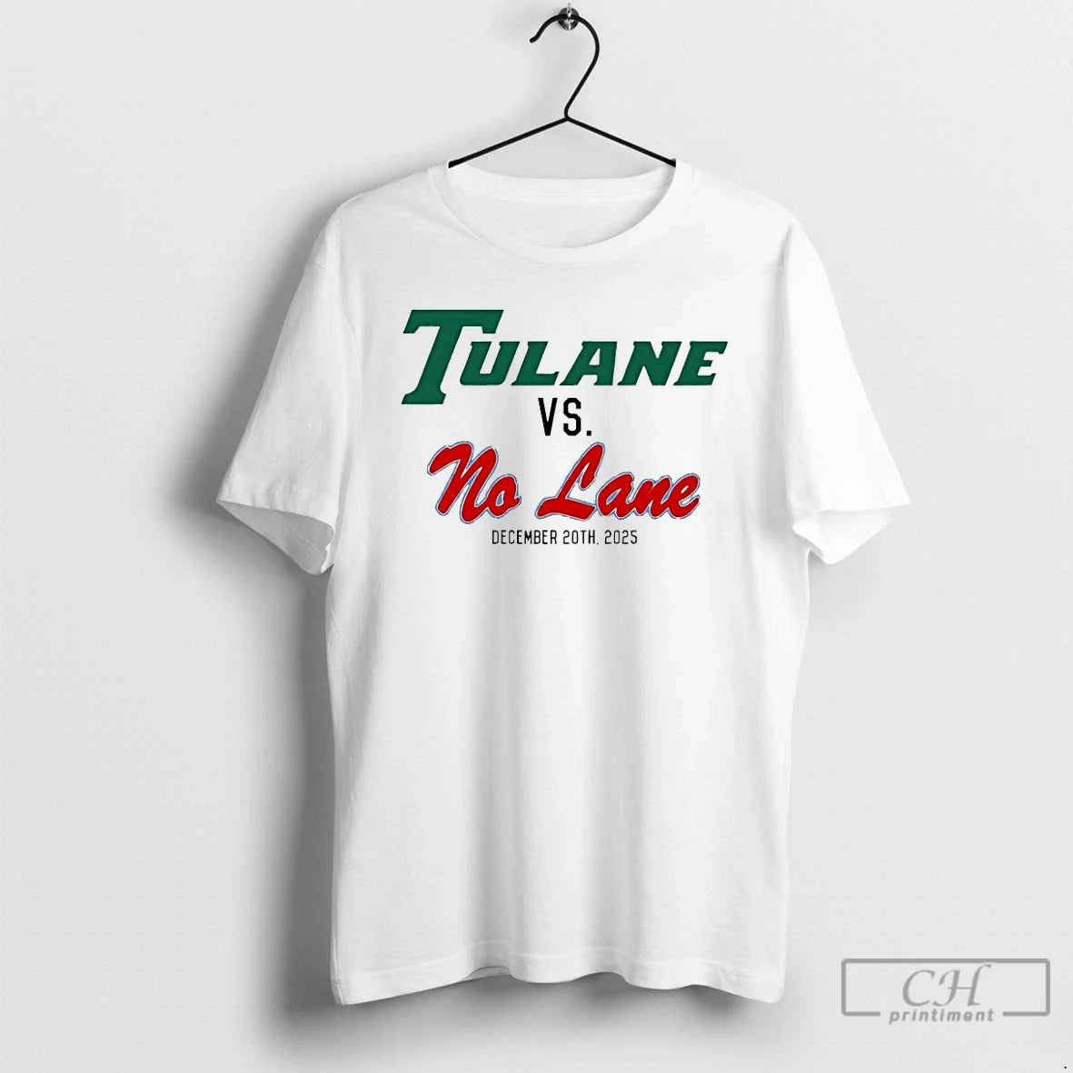 Classic Tulane Vs No Lane 2025 T-Shirts, Hoodie, Sweatshirt - T-Shirt, Sweatshirt, Hoodie