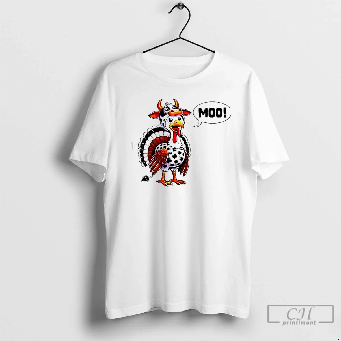 Classic Turkey Moo Cow Thanksgiving T-Shirts, Hoodie, Sweatshirt - T-Shirt, Sweatshirt, Hoodie