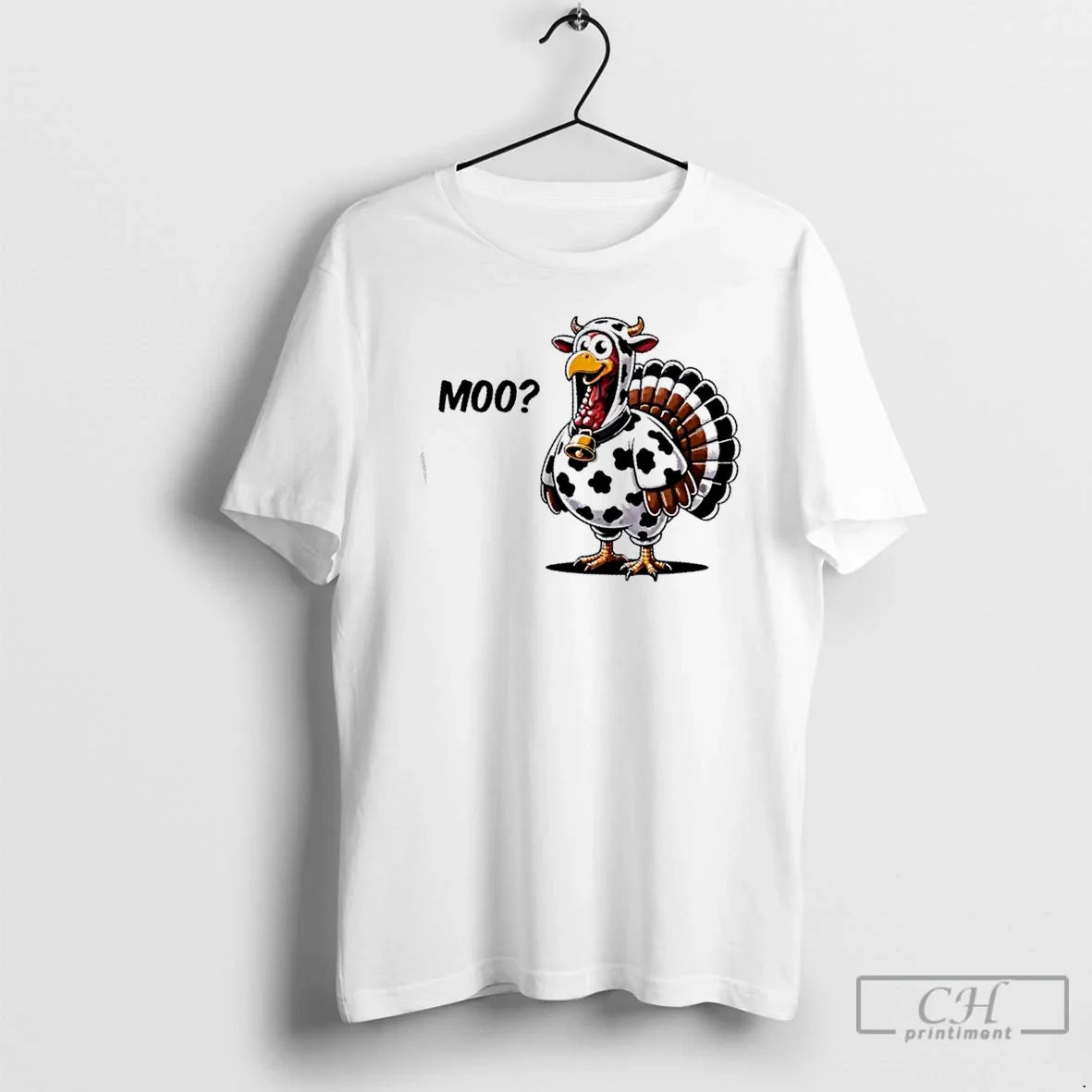 Classic Turkey Moo Funny Cute Thanksgiving T-Shirts, Hoodie, Sweatshirt - T-Shirt, Sweatshirt, Hoodie