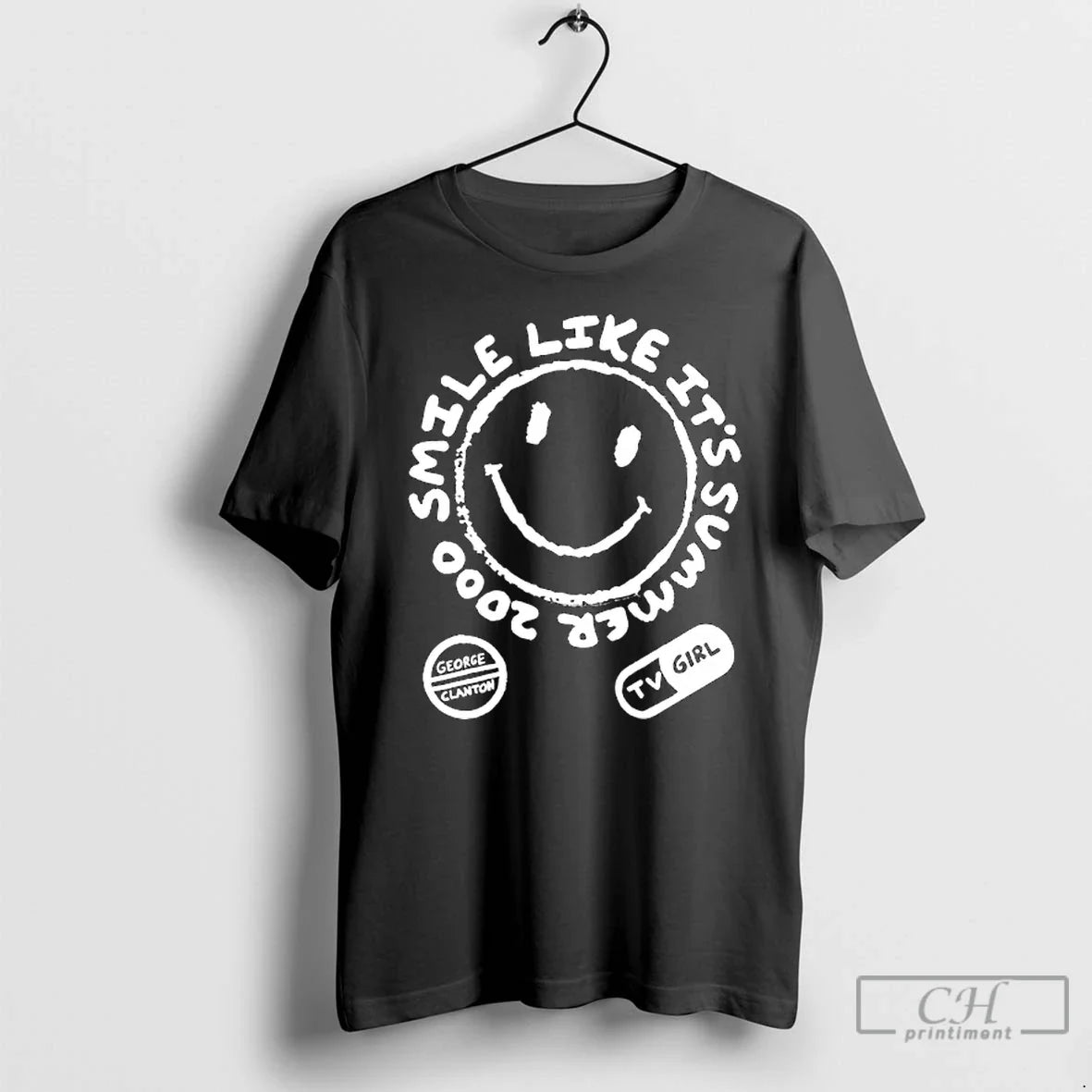 Classic Tv Girl Gray Black Summer 2000 T-Shirts, Hoodie, Sweatshirt - T-Shirt, Sweatshirt, Hoodie