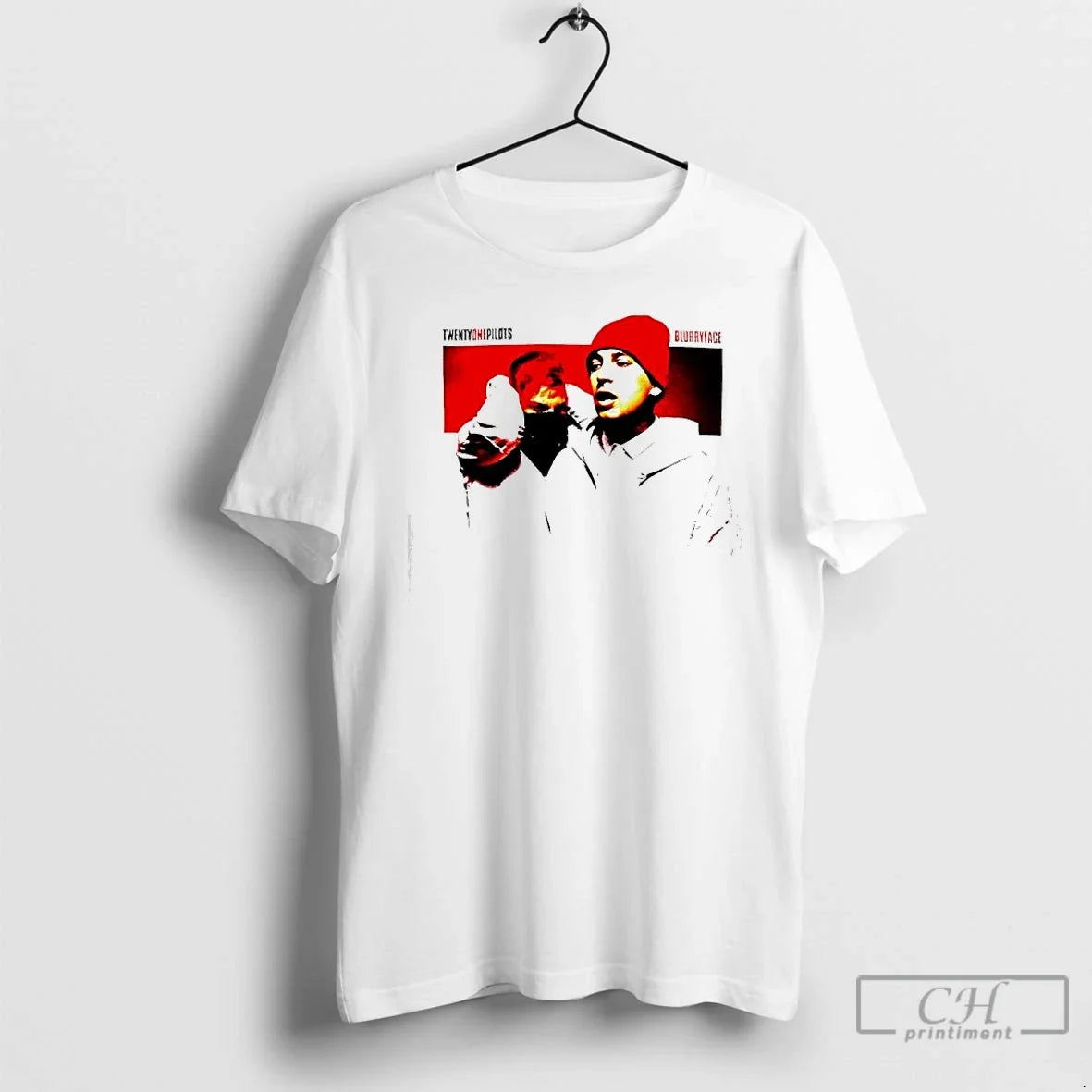 Classic Twenty One Pilots Blurryface Anniversary T-Shirts, Hoodie, Sweatshirt - T-Shirt, Sweatshirt, Hoodie