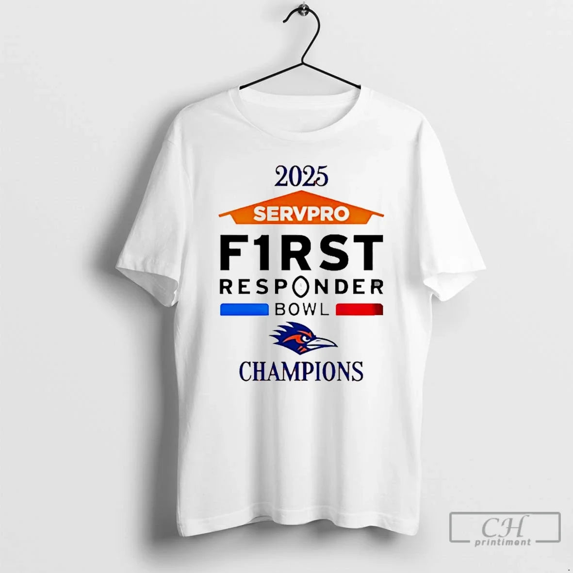 Classic Utsa Roadrunners 2025 First Responder Bowl Champions Classic T-Shirts, Hoodie, Sweatshirt - T-Shirt, Sweatshirt, Hoodie