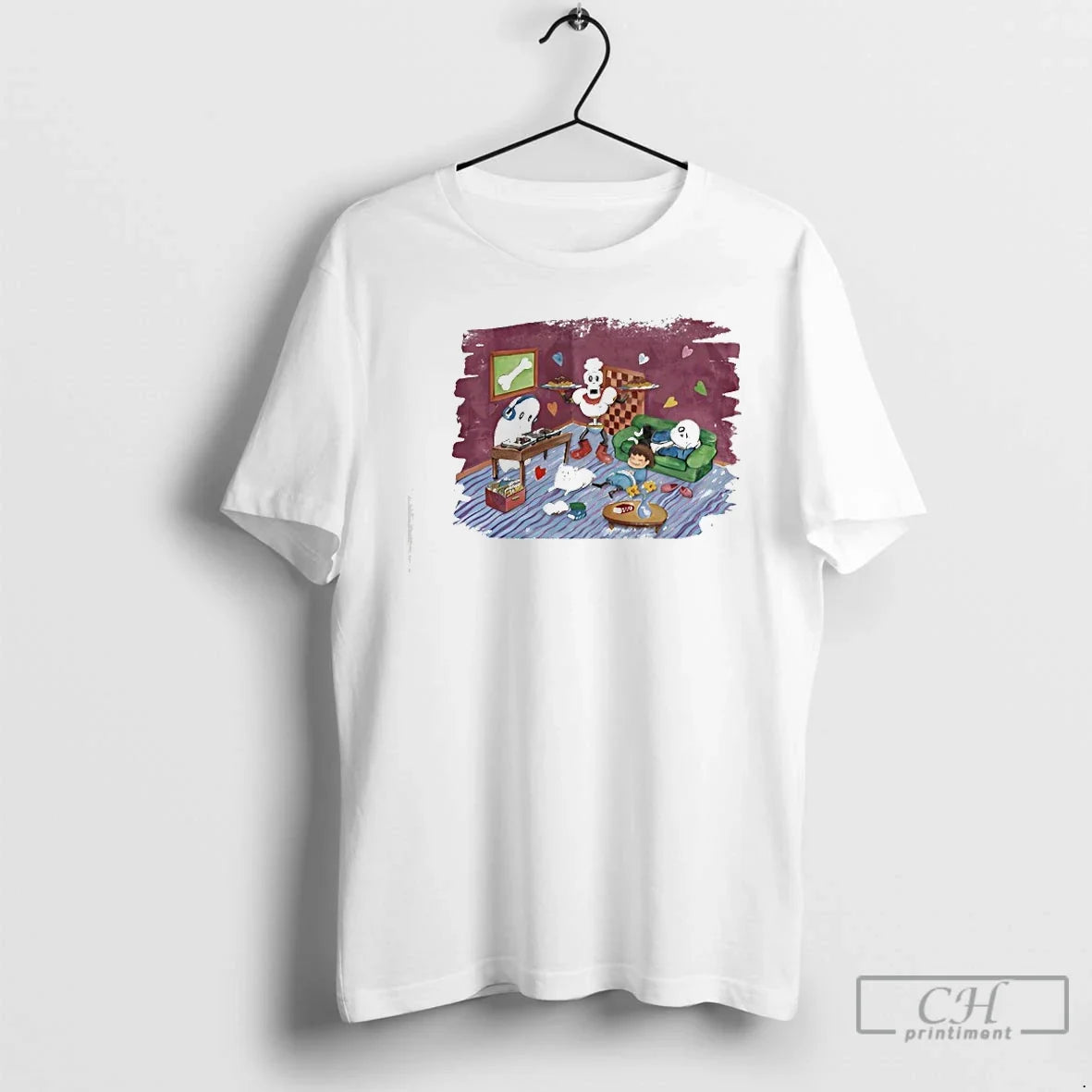 Classic Undertale X Square Enix Chitei De Chill T-Shirts, Hoodie, Sweatshirt - T-Shirt, Sweatshirt, Hoodie