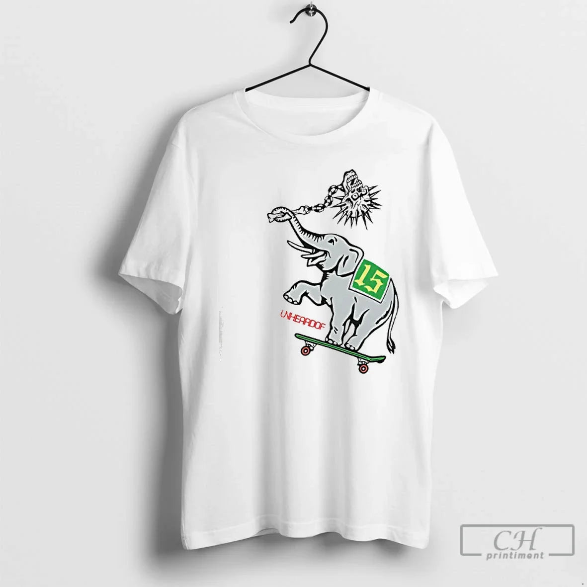 Classic Unheardof Oakland Elephant Skateboard T-Shirts, Hoodie, Sweatshirt - T-Shirt, Sweatshirt, Hoodie
