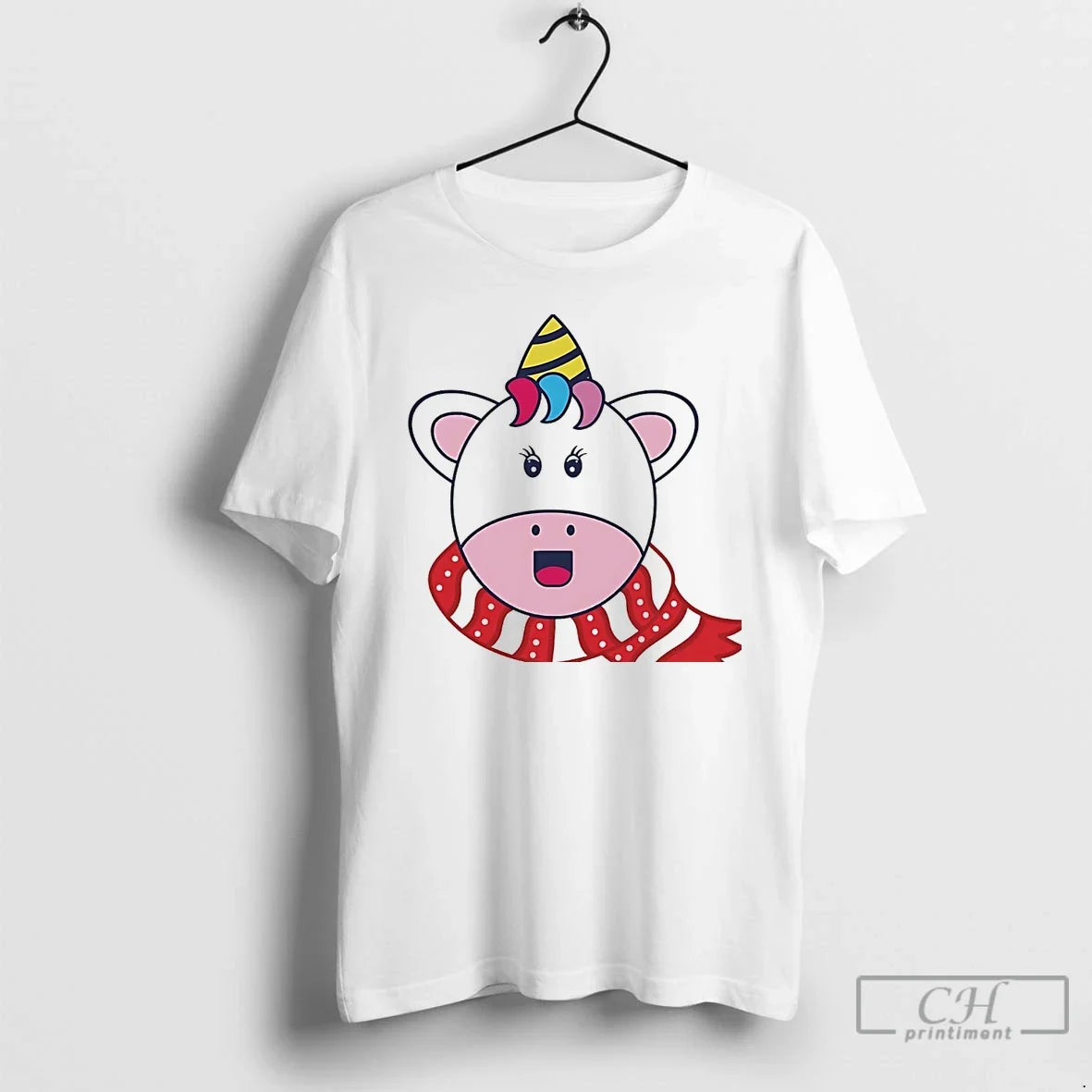 Classic Unicorn Scarf Happy Winter White T-Shirts, Hoodie, Sweatshirt - T-Shirt, Sweatshirt, Hoodie