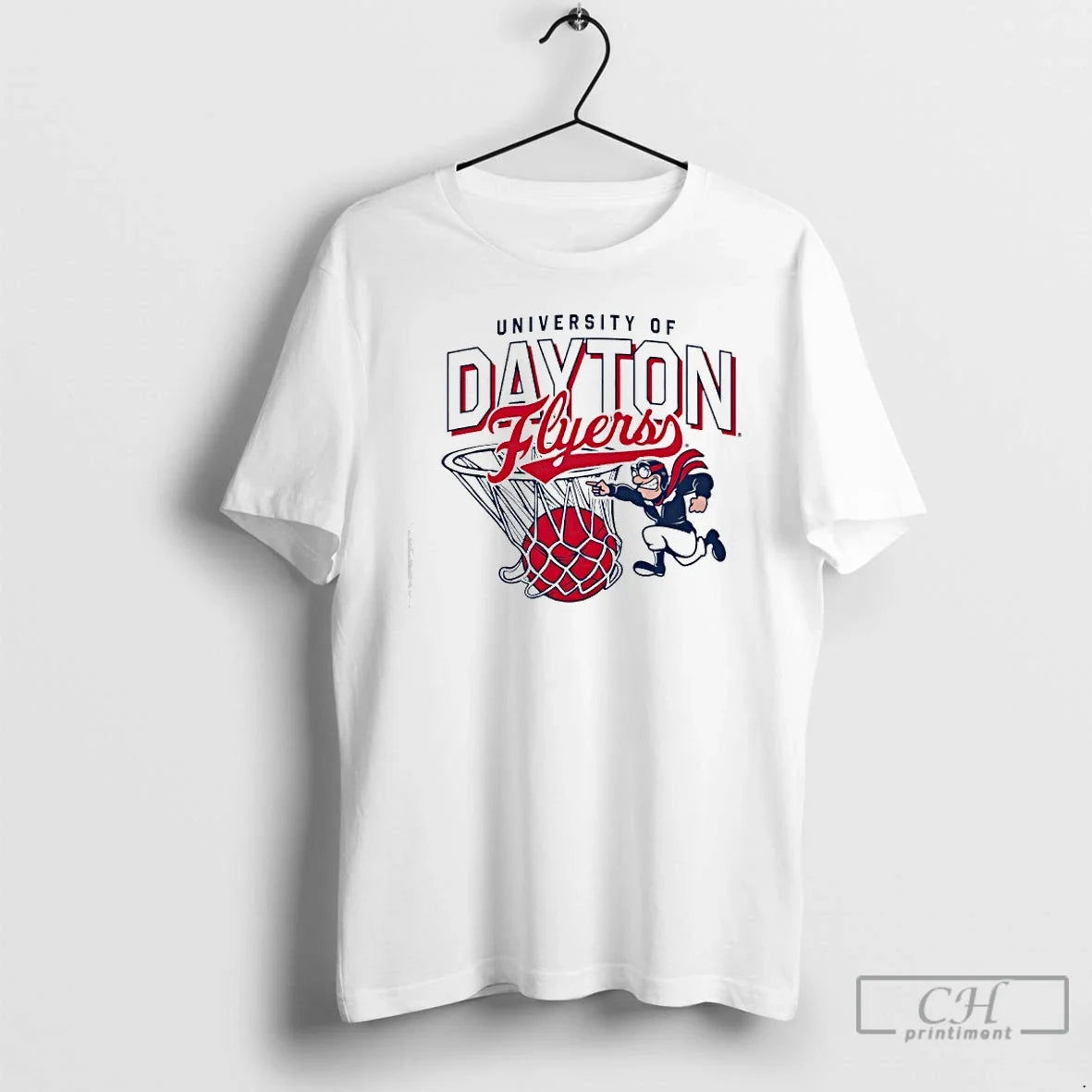 Classic University Dayton Flyers Basketball Hoop T-Shirts, Hoodie, Sweatshirt - T-Shirt, Sweatshirt, Hoodie