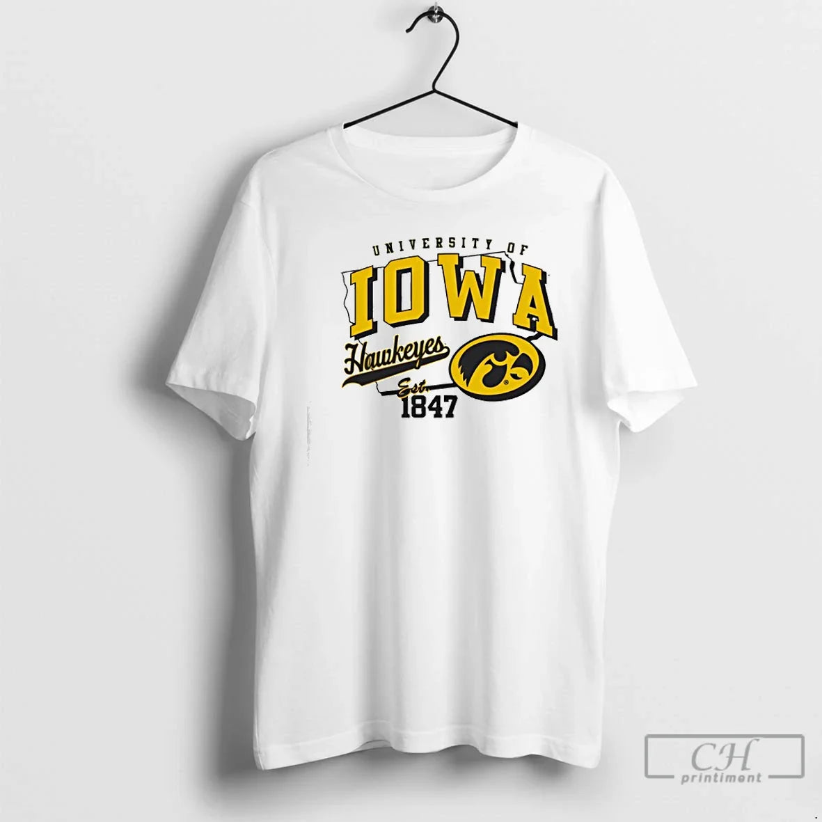 Classic University Iowa Est 1847 T-Shirts, Hoodie, Sweatshirt - T-Shirt, Sweatshirt, Hoodie