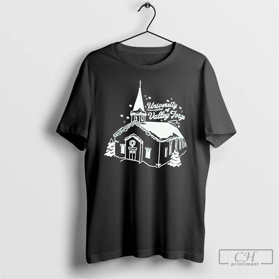 Classic University Valley Forge Snow Chapel T-Shirts, Hoodie, Sweatshirt - T-Shirt, Sweatshirt, Hoodie