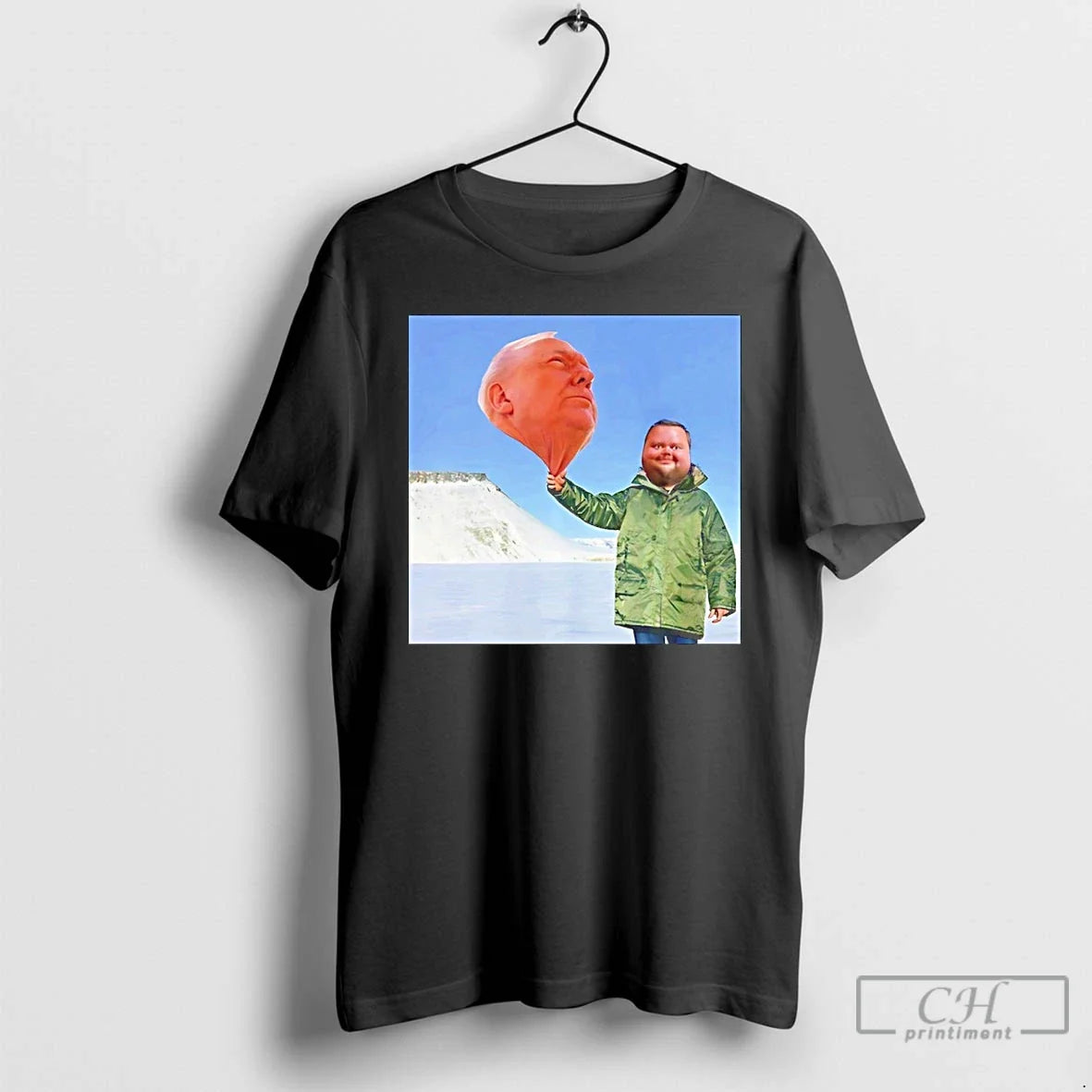Classic Vance Holding Trump Balloon Meme T-Shirts, Hoodie, Sweatshirt - T-Shirt, Sweatshirt, Hoodie