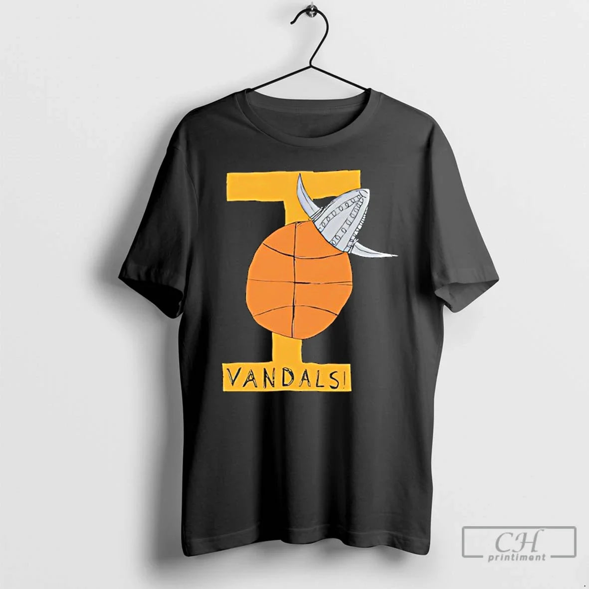 Classic Vandal Education Basketball Vandals Logo T-Shirts, Hoodie, Sweatshirt - T-Shirt, Sweatshirt, Hoodie