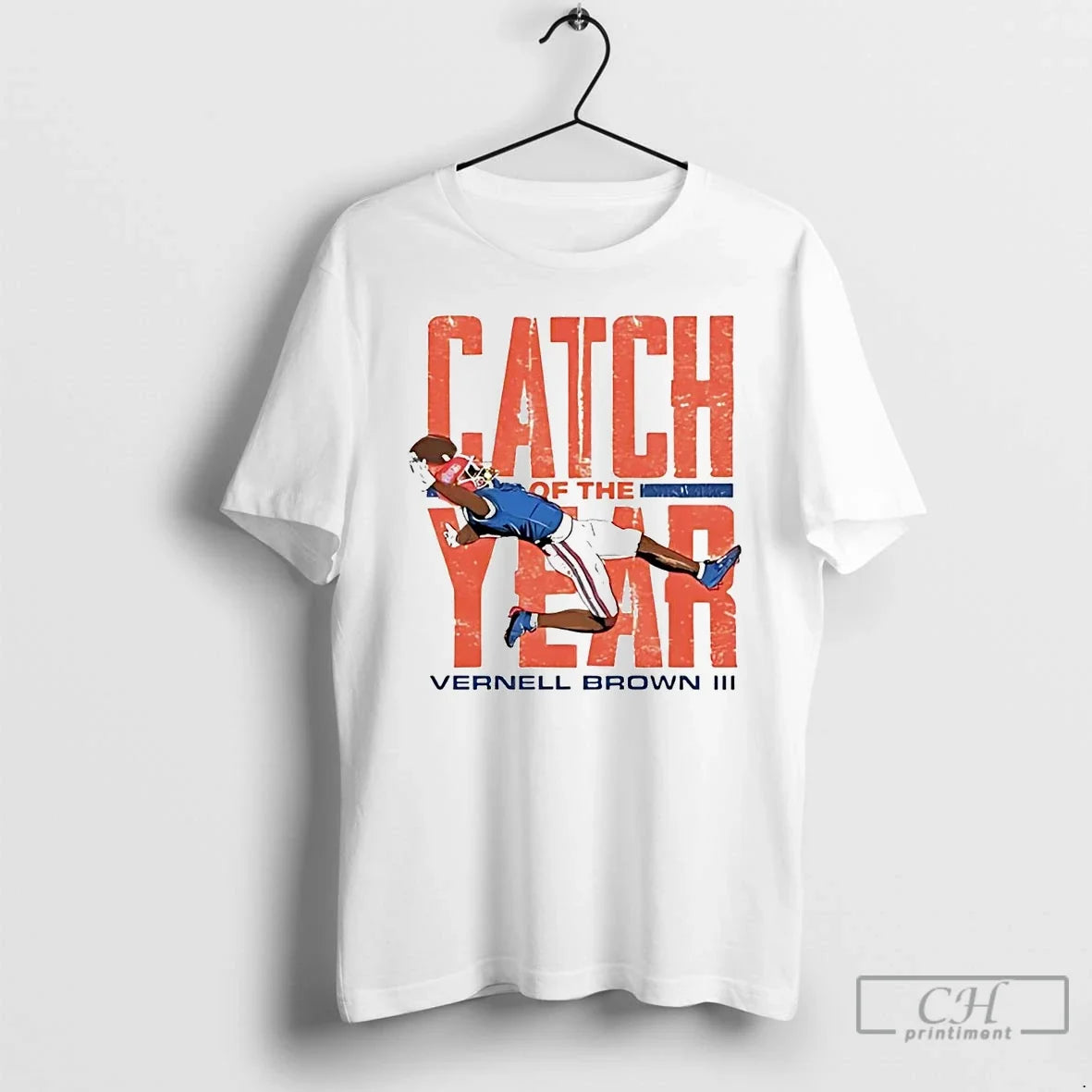 Classic Vernell Brown Iii Catch Year T-Shirts, Hoodie, Sweatshirt - T-Shirt, Sweatshirt, Hoodie