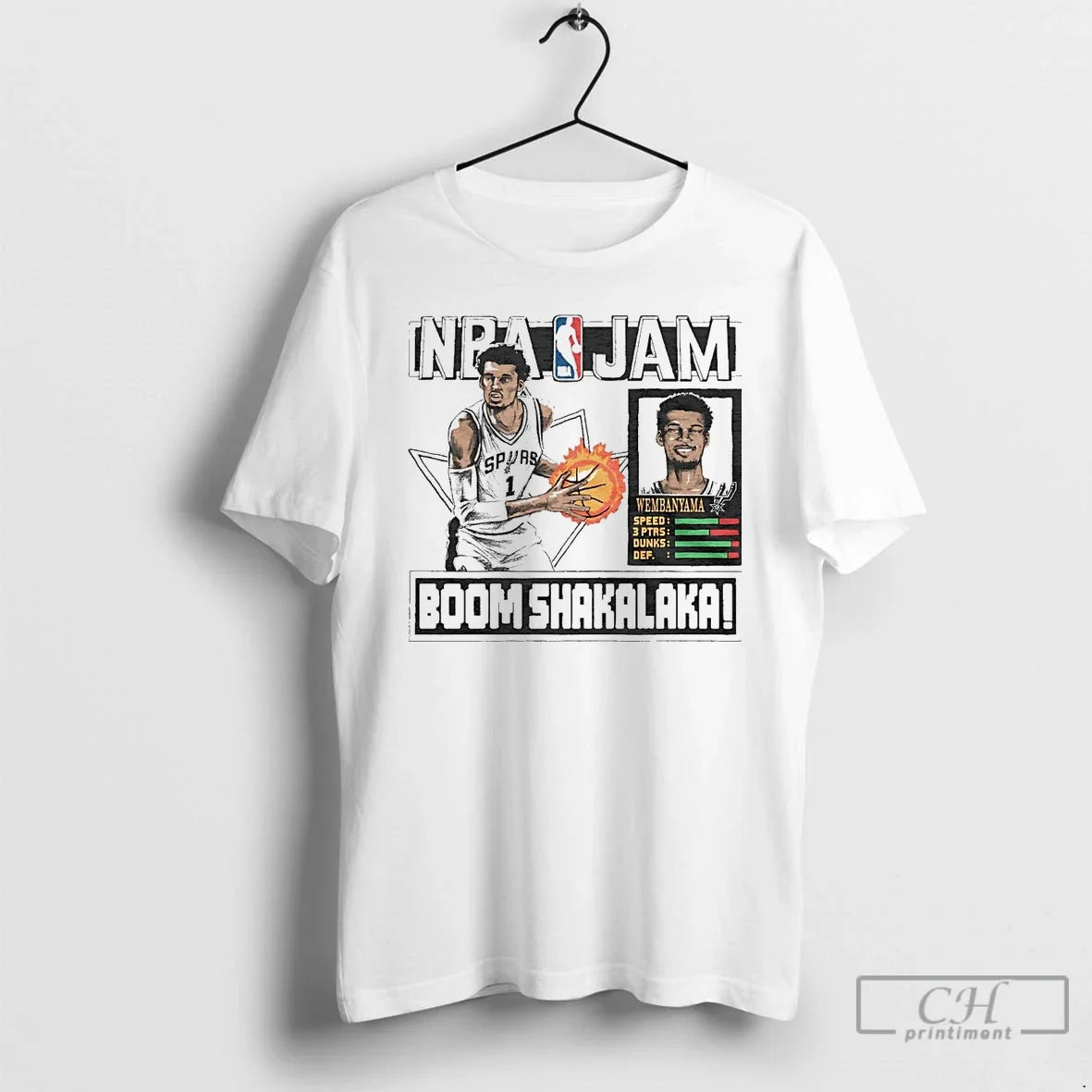 Classic Victor Wembanyama Nba Jam Spurs Superstar T-Shirts, Hoodie, Sweatshirt - T-Shirt, Sweatshirt, Hoodie