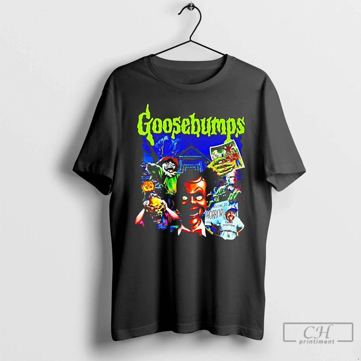Classic Villains Goosebumps Welcome Horror T-Shirts, Hoodie, Sweatshirt - T-Shirt, Sweatshirt, Hoodie
