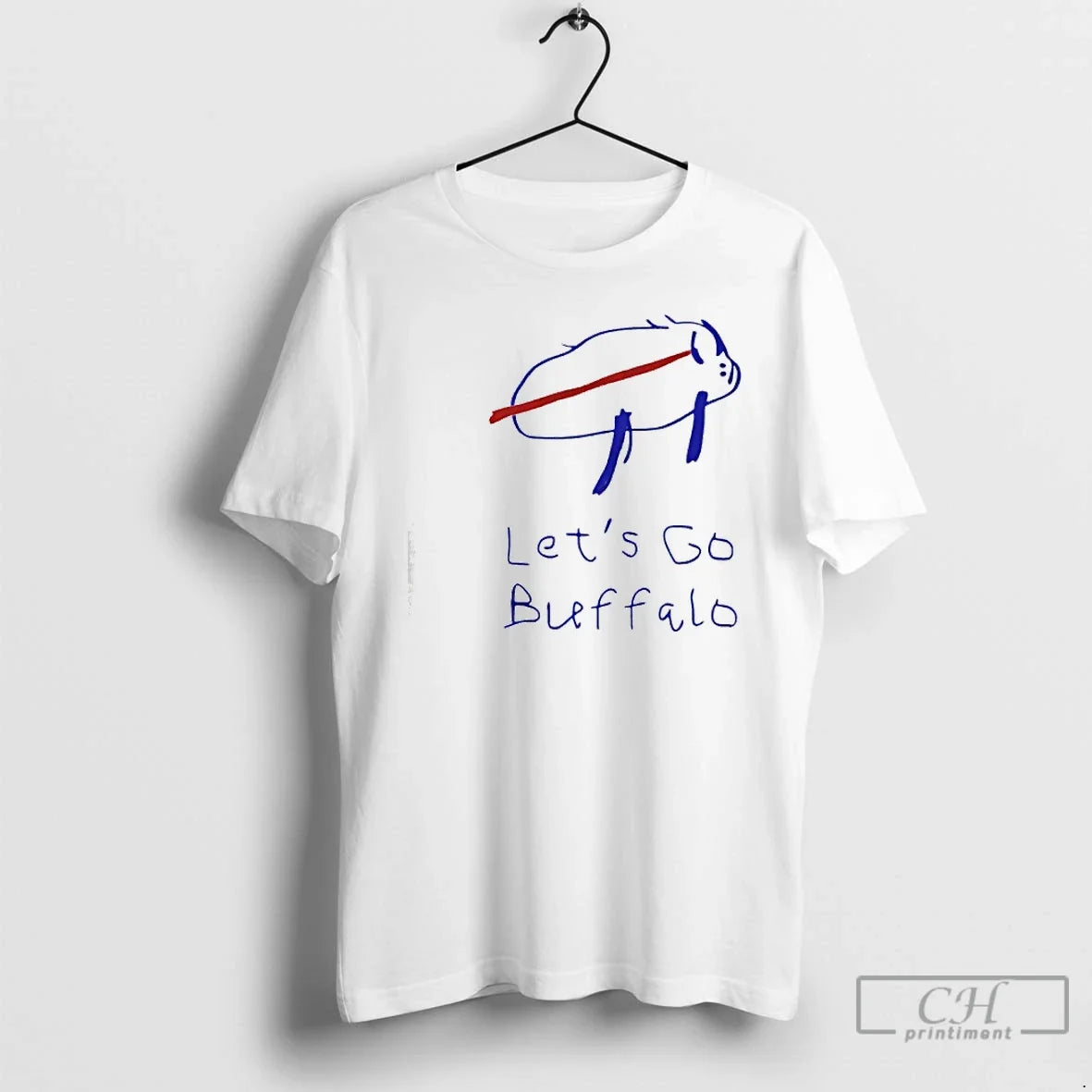 Classic Vintage Buffalo Football Lets Go Logo T-Shirts, Hoodie, Sweatshirt - T-Shirt, Sweatshirt, Hoodie