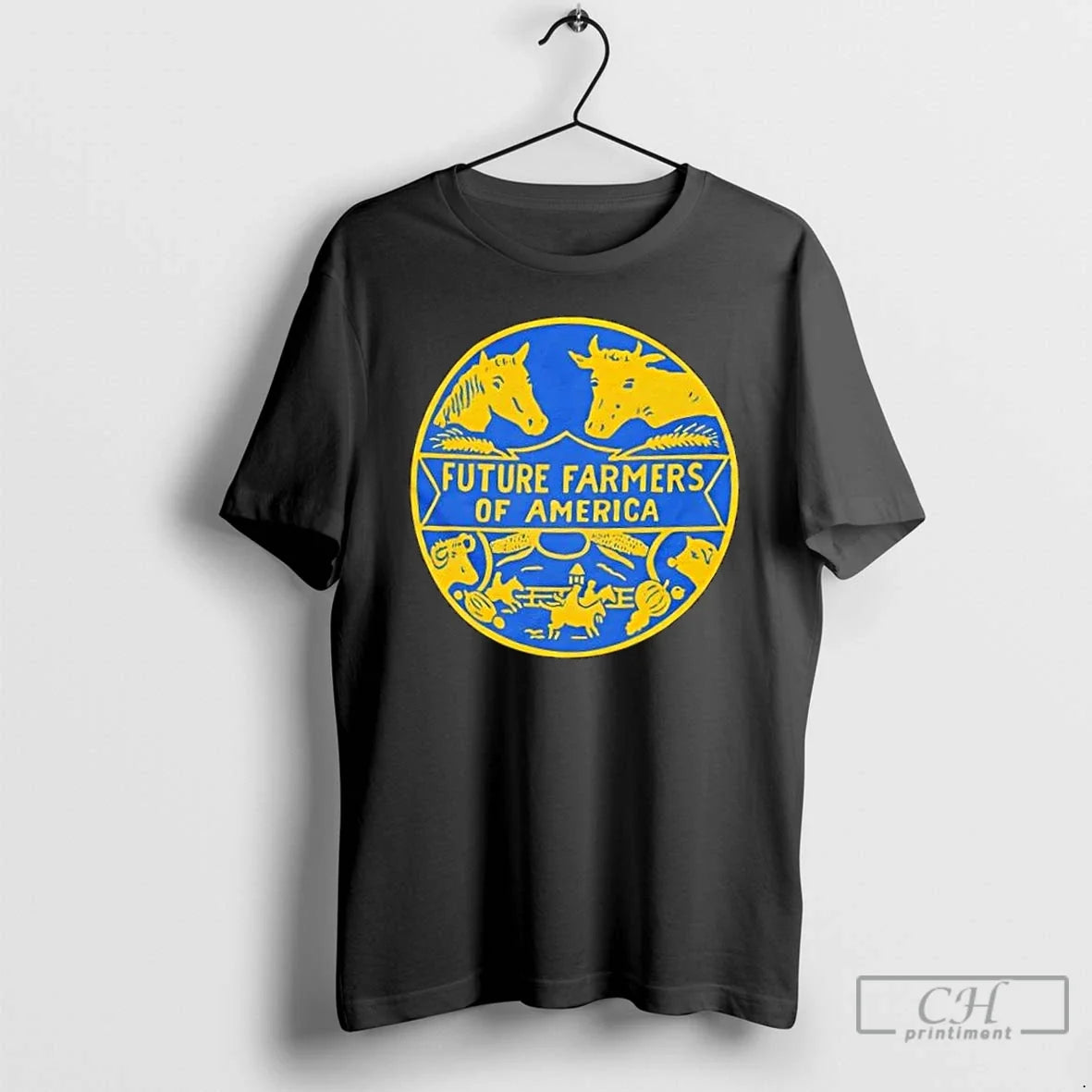 Classic Vintage Ffa Future Farmers America Emblem Animals T-Shirts, Hoodie, Sweatshirt - T-Shirt, Sweatshirt, Hoodie