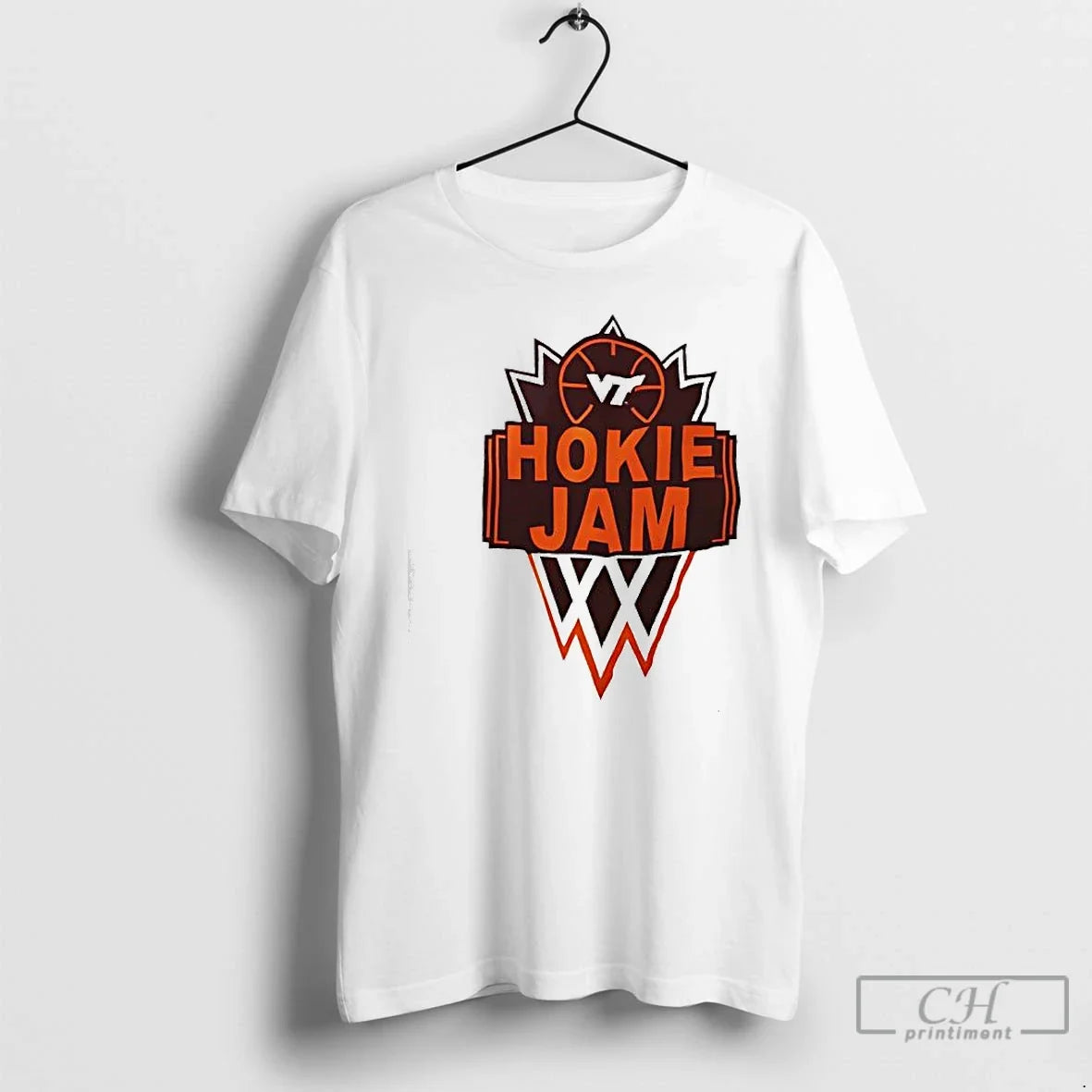 Classic Virginia Tech Basketball Hokie Jam T-Shirts, Hoodie, Sweatshirt - T-Shirt, Sweatshirt, Hoodie