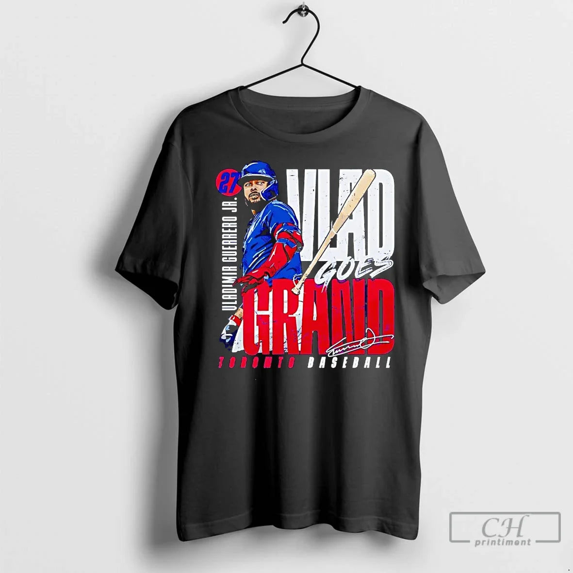 Classic Vladimir Guerrero Jr Vlad Goes Grand T-Shirts, Hoodie, Sweatshirt - T-Shirt, Sweatshirt, Hoodie