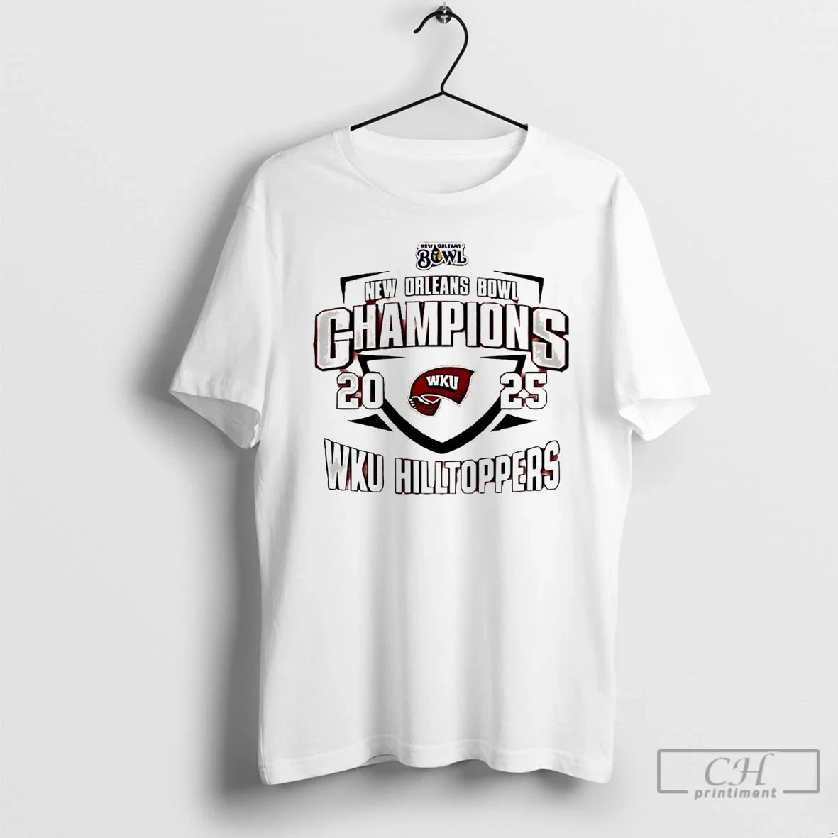 Classic Wku Hilltoppers 2025 New Orleans Bowl Champions Classic T-Shirts, Hoodie, Sweatshirt - T-Shirt, Sweatshirt, Hoodie