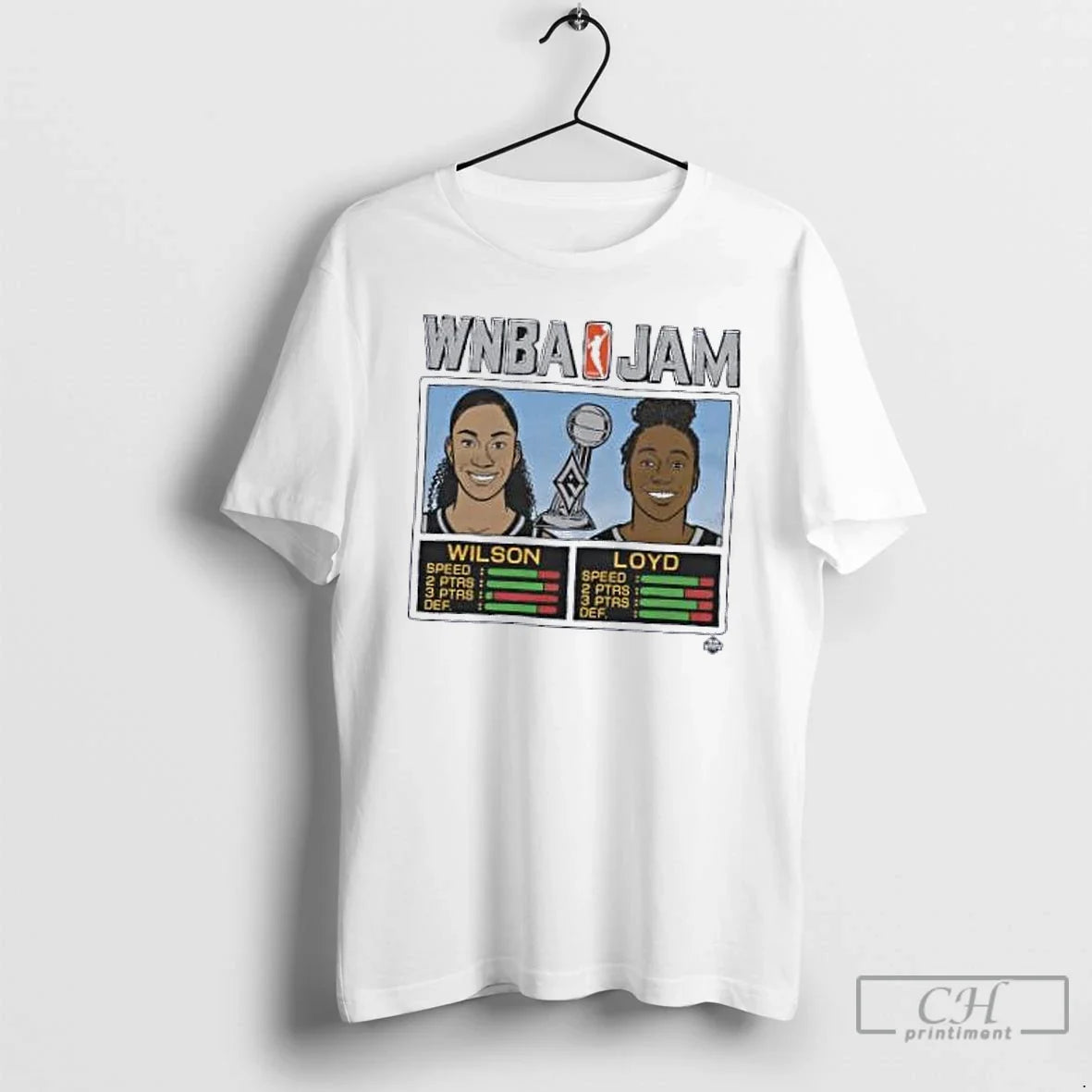 Classic Wnba Jam Aces 2025 Champs Wilson Loyd T-Shirts, Hoodie, Sweatshirt - T-Shirt, Sweatshirt, Hoodie