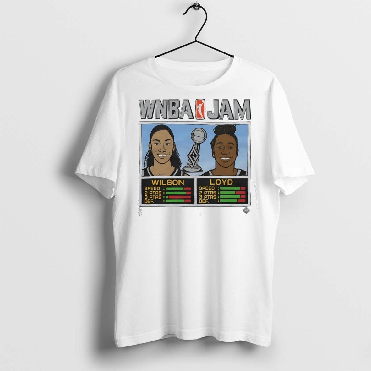 Classic Wnba Jam Las Vegas Aces 2025 Champs Aja Wilson Jewell Loyd T-Shirts, Hoodie, Sweatshirt - T-Shirt, Sweatshirt, Hoodie