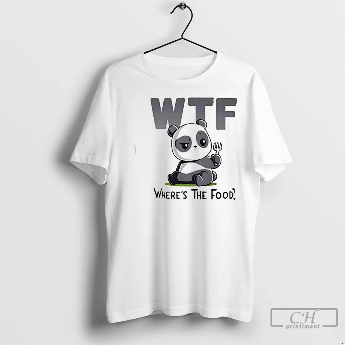 Classic Wtf Panda Wheres Food T-Shirts, Hoodie, Sweatshirt - T-Shirt, Sweatshirt, Hoodie