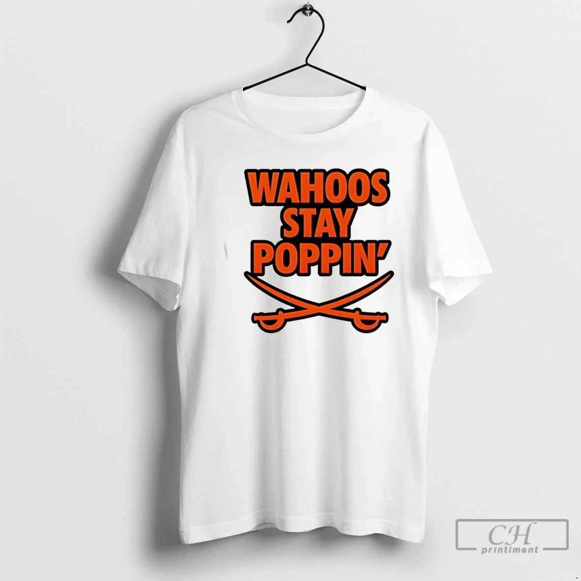 Classic Wahoos Stay Poppin Funny Football T-Shirts, Hoodie, Sweatshirt - T-Shirt, Sweatshirt, Hoodie