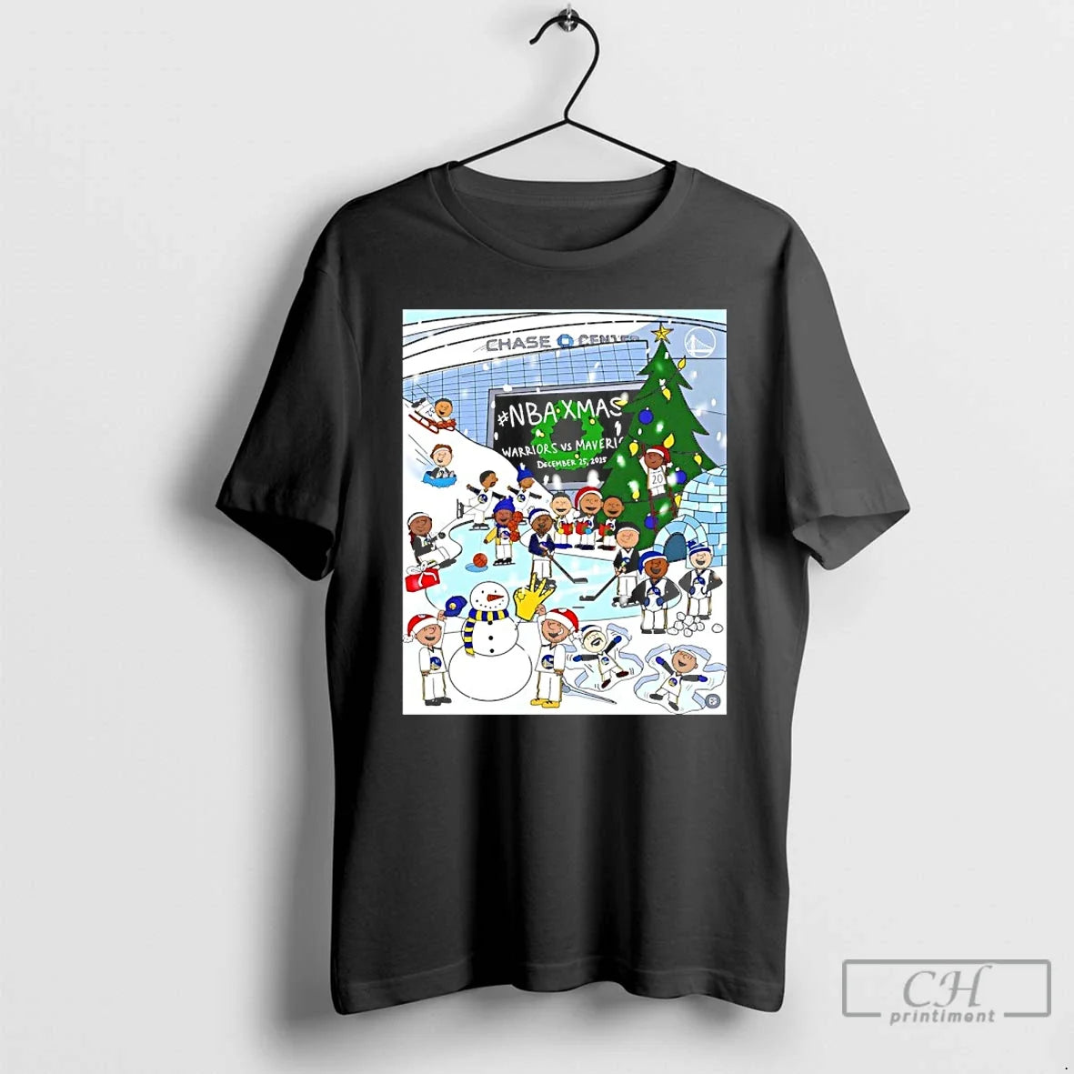 Classic Warriors Vs Mavericks 2025 Nba Xmas T-Shirts, Hoodie, Sweatshirt - T-Shirt, Sweatshirt, Hoodie
