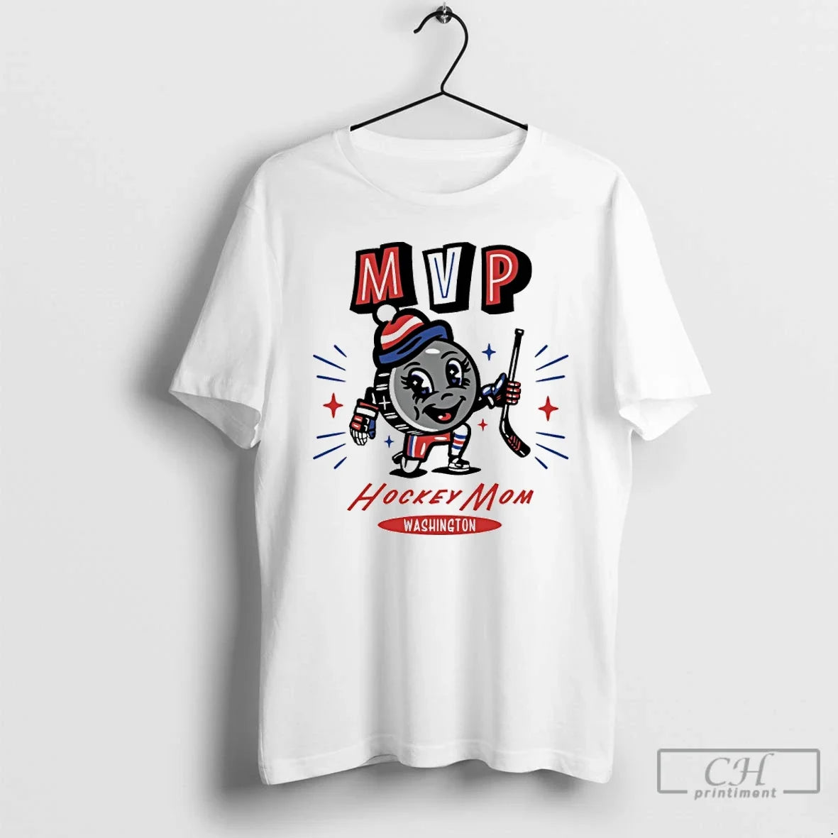 Classic Washington Capitals 2025 Mvp Hockey Mom T-Shirts, Hoodie, Sweatshirt - T-Shirt, Sweatshirt, Hoodie
