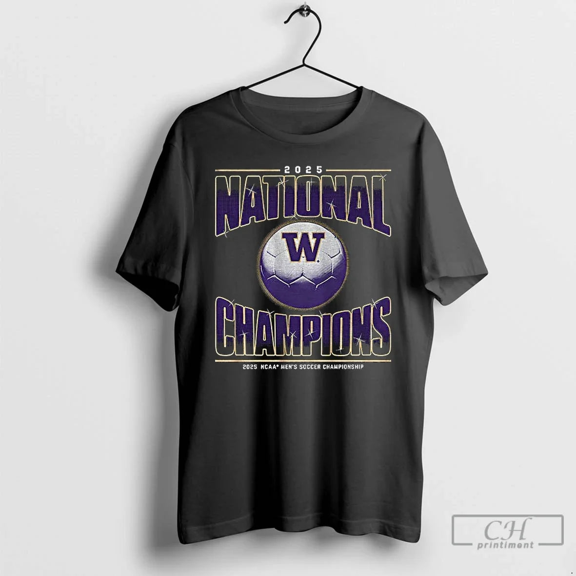 Classic Washington Huskies Ncaa National Champions 2025 Soccer Championship T-Shirts, Hoodie, Sweatshirt - T-Shirt, Sweatshirt, Hoodie