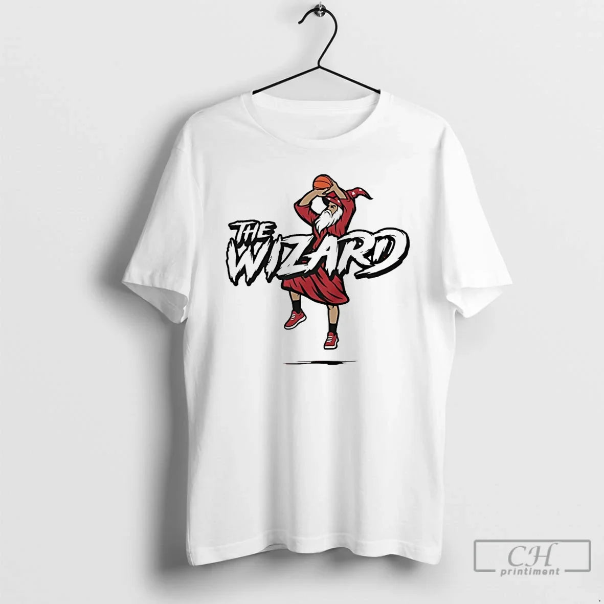 Classic Washington Wizards Wizard Basketball Player T-Shirts, Hoodie, Sweatshirt - T-Shirt, Sweatshirt, Hoodie