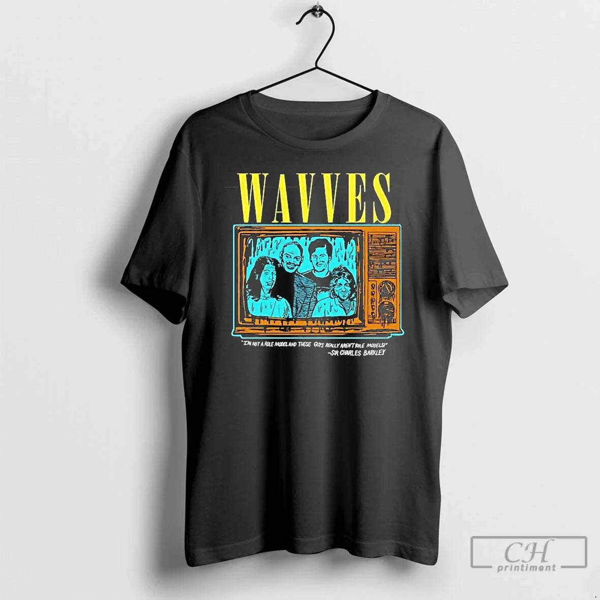 Classic Wavves Im Not Role Model Sir Charles Barkley T-Shirts, Hoodie, Sweatshirt - T-Shirt, Sweatshirt, Hoodie
