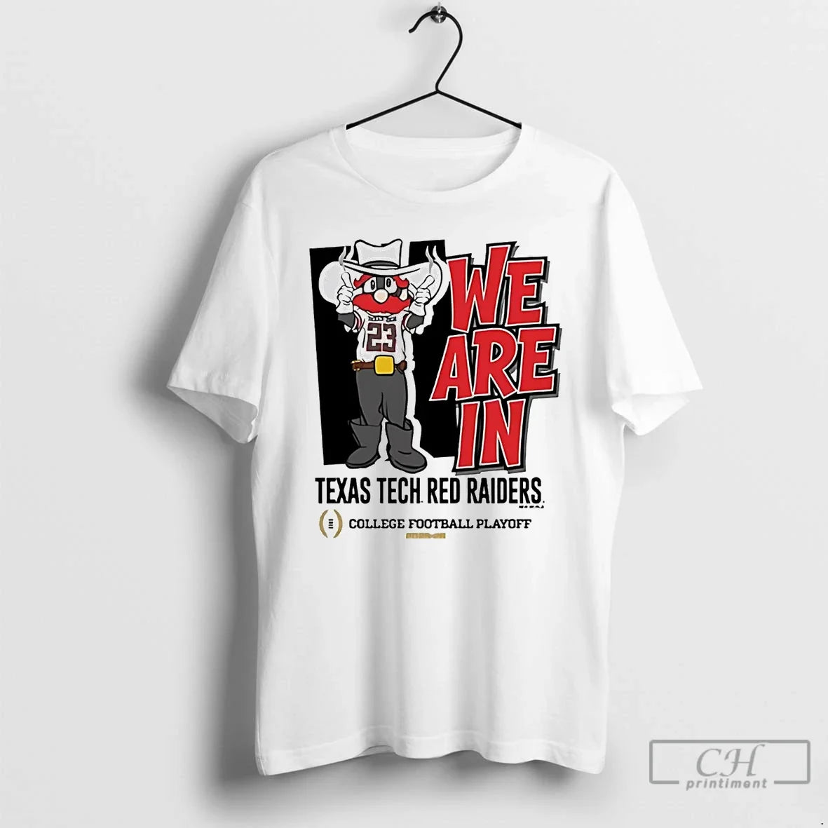 Classic We Are Texas Tech Red Raiders 2025 College Football Playoff T-Shirts, Hoodie, Sweatshirt - T-Shirt, Sweatshirt, Hoodie