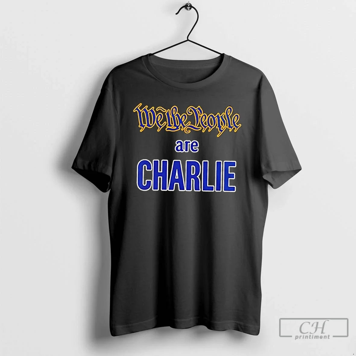 Classic We People Are Charlie Kirk X Montana State 2 Sided T-Shirts, Hoodie, Sweatshirt - T-Shirt, Sweatshirt, Hoodie