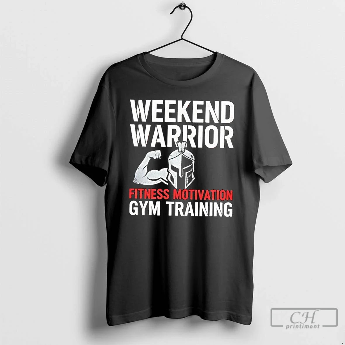 Classic Weekend Warrior Fitness Motivation Gym Training T-Shirts, Hoodie, Sweatshirt - T-Shirt, Sweatshirt, Hoodie