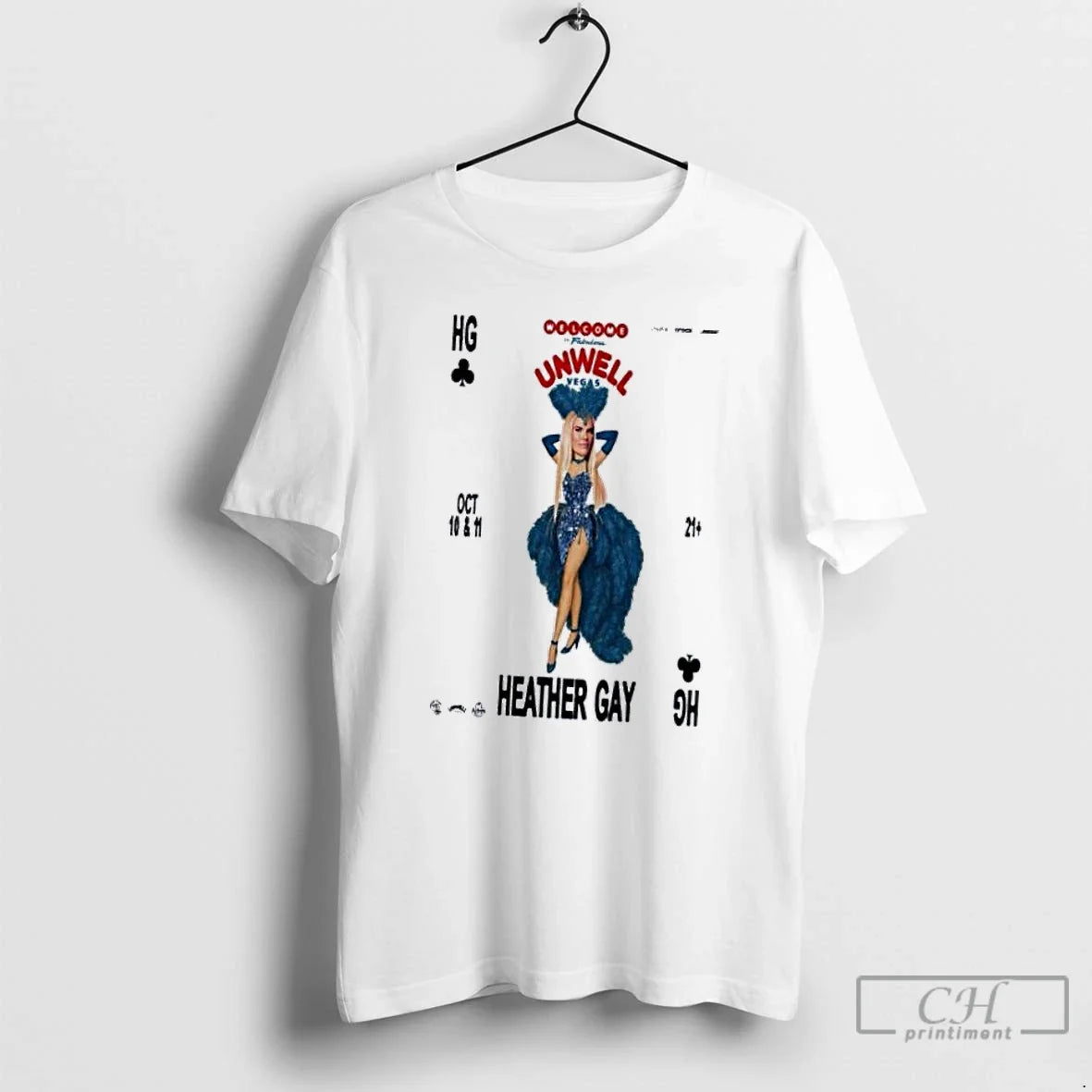 Classic Welcome Fabulous Unwell Vegas Oct 10 11 2025 T-Shirts, Hoodie, Sweatshirt - T-Shirt, Sweatshirt, Hoodie