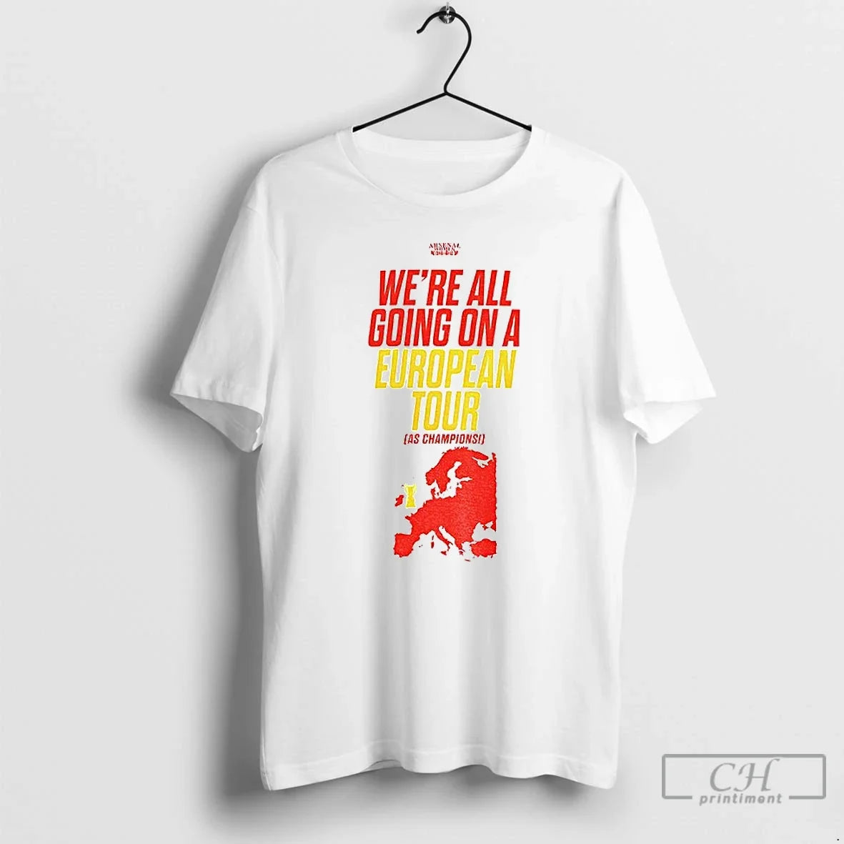 Classic Were All Going European Tour As Champions T-Shirts, Hoodie, Sweatshirt - T-Shirt, Sweatshirt, Hoodie