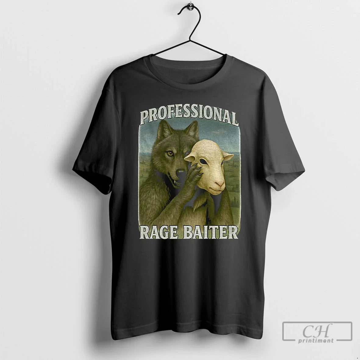 Classic Werewolf Sheep Mask Professional Rage Baiter T-Shirts, Hoodie, Sweatshirt - T-Shirt, Sweatshirt, Hoodie