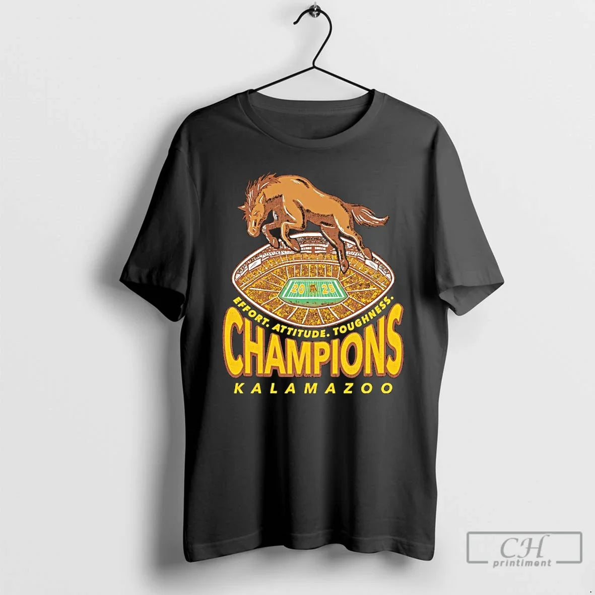 Classic Western Michigan Broncos Kalamazoo Champions 2025 T-Shirts, Hoodie, Sweatshirt - T-Shirt, Sweatshirt, Hoodie