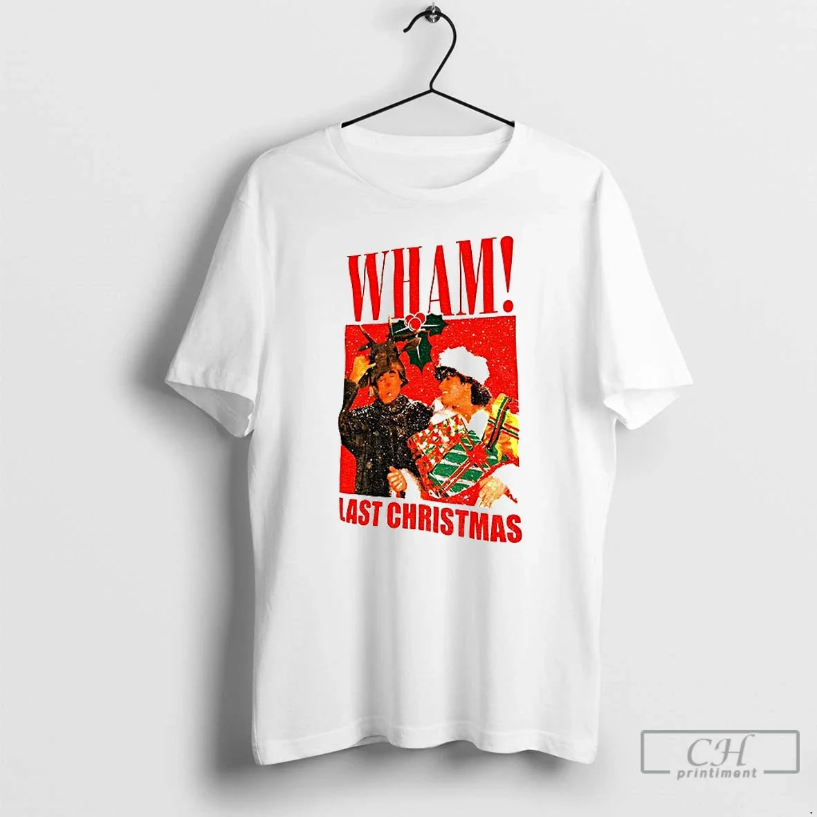 Classic Wham Band Santa Claus Last Vintage T-Shirts, Hoodie, Sweatshirt - T-Shirt, Sweatshirt, Hoodie