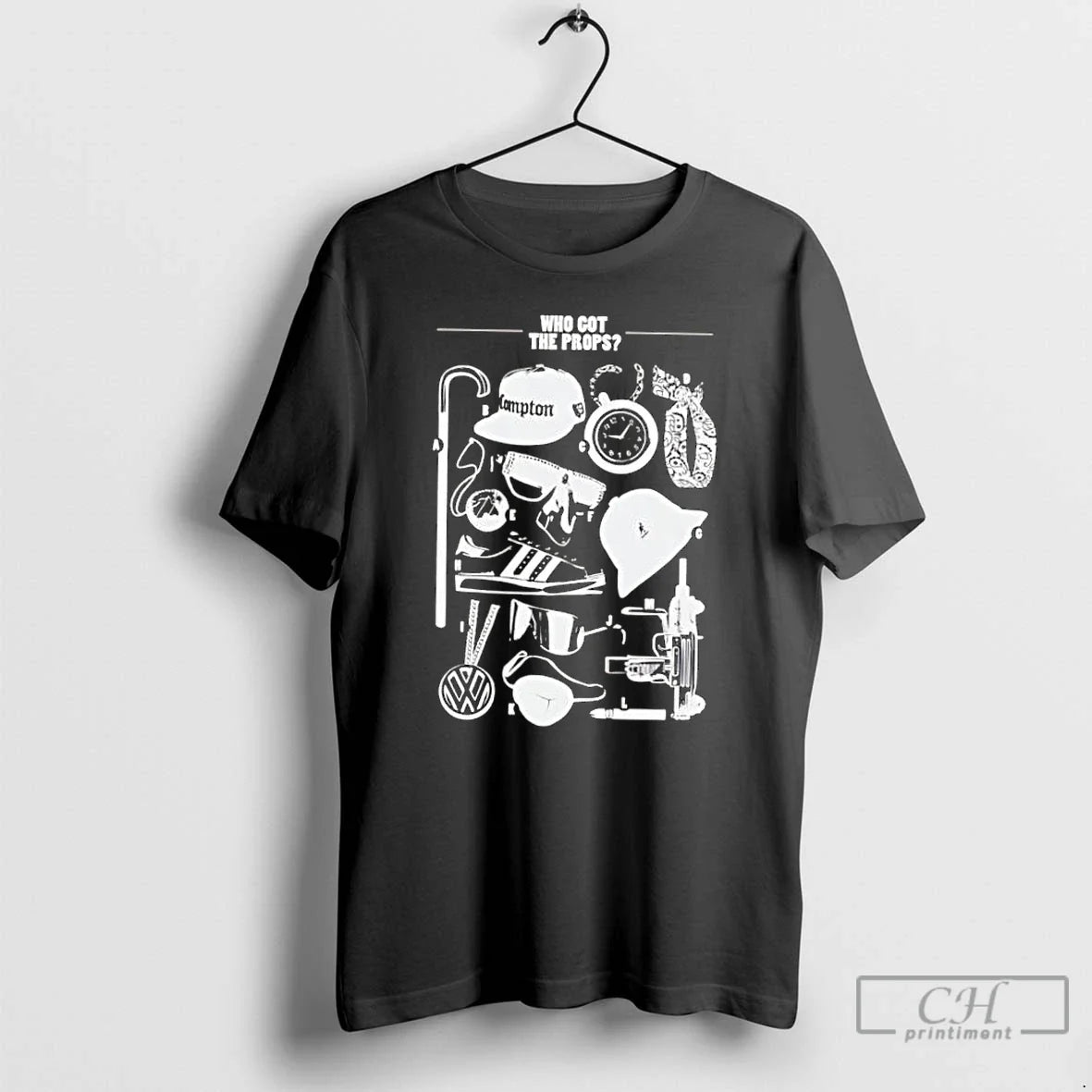 Classic Who Got Props Black Hip Hop Vintage T-Shirts, Hoodie, Sweatshirt - T-Shirt, Sweatshirt, Hoodie