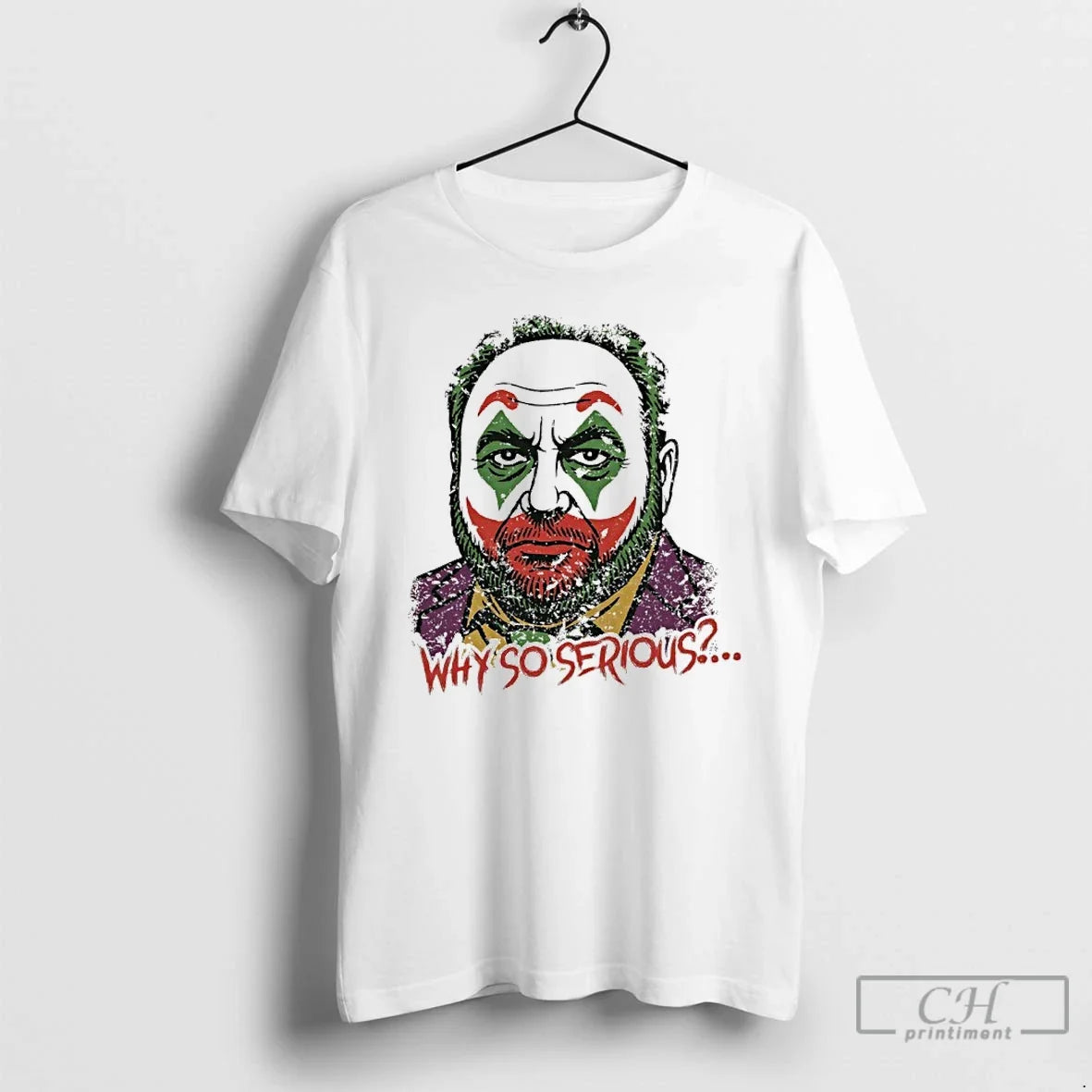 Classic Why So Serious Joker T-Shirts, Hoodie, Sweatshirt - T-Shirt, Sweatshirt, Hoodie