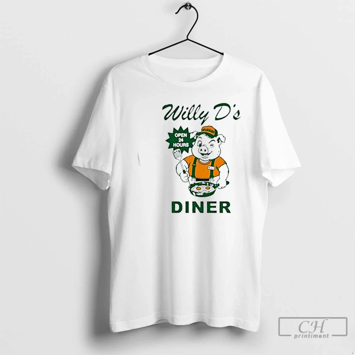 Classic Wilderado Willy Ds Diner Open 24 Hours T-Shirts, Hoodie, Sweatshirt - T-Shirt, Sweatshirt, Hoodie
