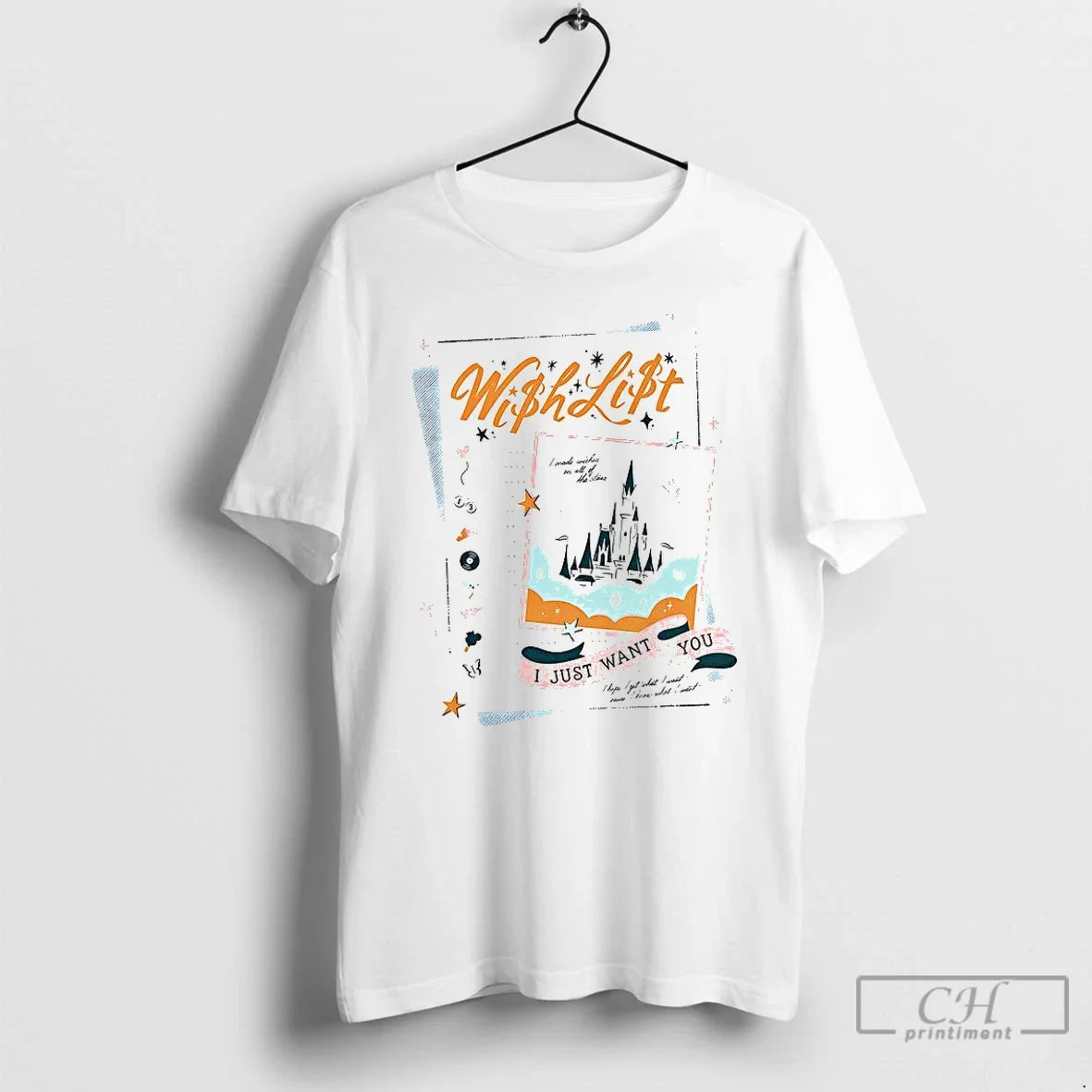 Classic Wish List I Just Want You I Made Wishes All Stars T-Shirts, Hoodie, Sweatshirt - T-Shirt, Sweatshirt, Hoodie