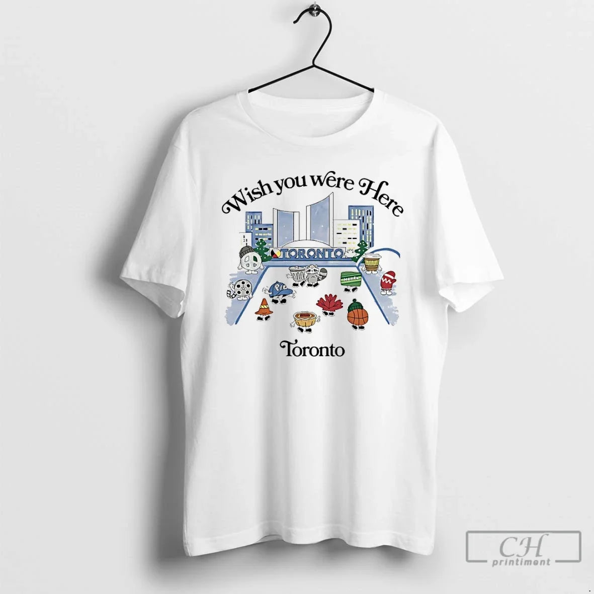 Classic Wish You Were Here Toronto Raccoon T-Shirts, Hoodie, Sweatshirt - T-Shirt, Sweatshirt, Hoodie