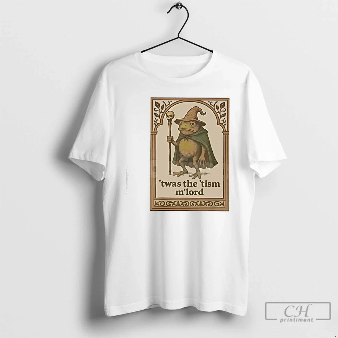 Classic Wizard Frog Twas Tism Mlord T-Shirts, Hoodie, Sweatshirt - T-Shirt, Sweatshirt, Hoodie