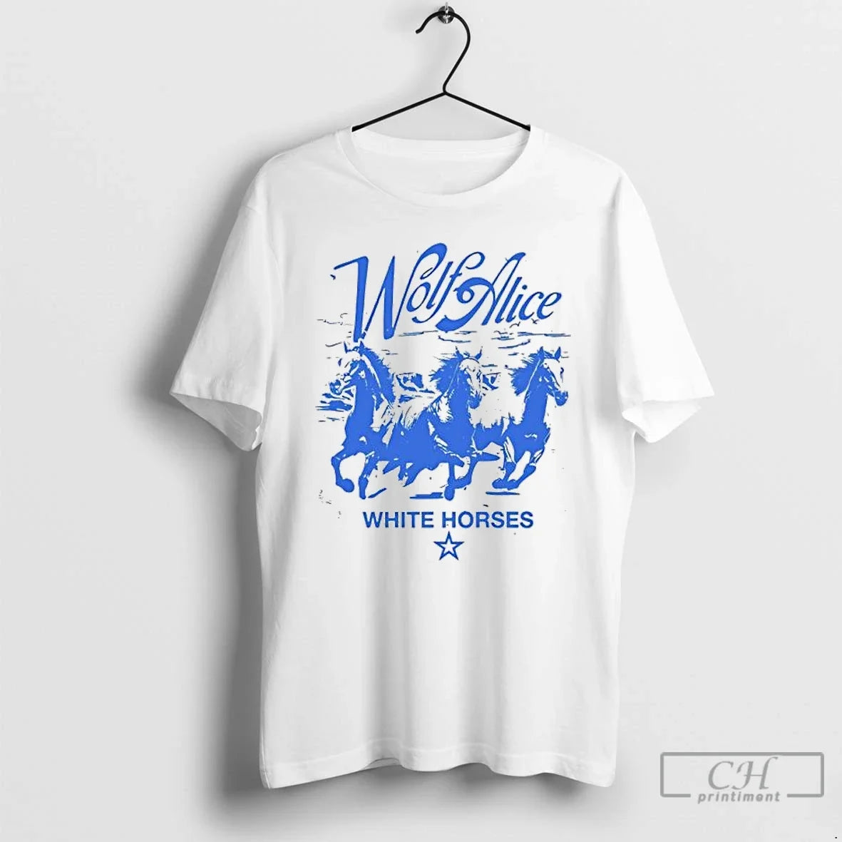 Classic Wolf Alice White Horses T-Shirts, Hoodie, Sweatshirt - T-Shirt, Sweatshirt, Hoodie