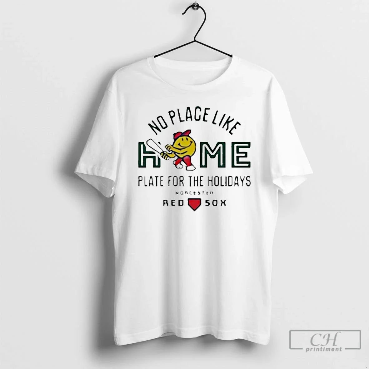 Classic Worcester Red Sox No Place Like Home Plate Holidays T-Shirts, Hoodie, Sweatshirt - T-Shirt, Sweatshirt, Hoodie