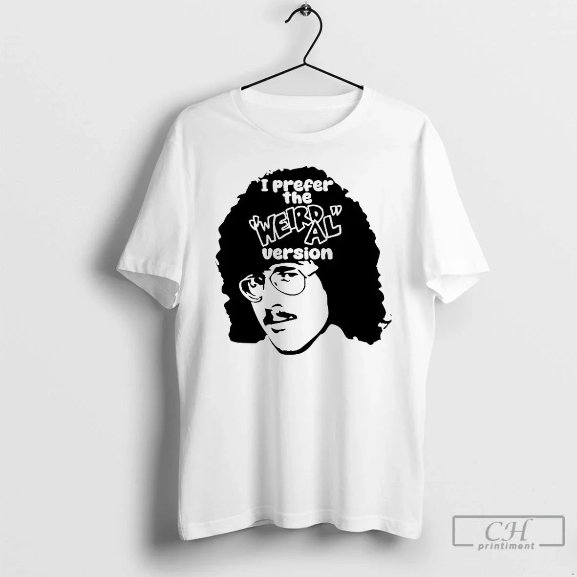 Classic Yankovic I Prefer Weird Al Version T-Shirts, Hoodie, Sweatshirt - T-Shirt, Sweatshirt, Hoodie